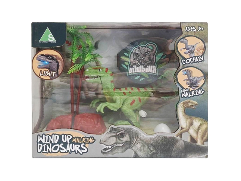 WIND UP DINOSAUR W/LIGHT - HP1245942