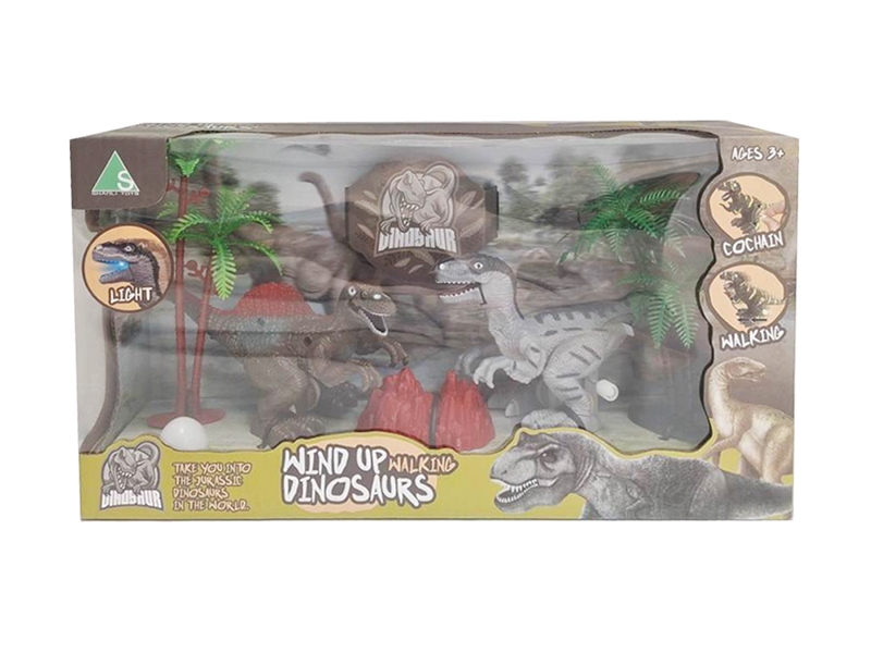 WIND UP DINOSAUR W/LIGHT - HP1245943
