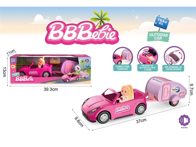 FREE WAY CAR W/DOLL - HP1245963