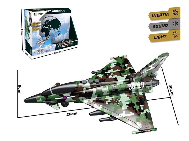 FRICTION  AIRCRAFT W/LIGHT & SOUND - HP1245968