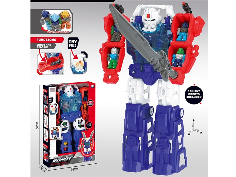 DEFORMATION ROBOTS - HP1245989