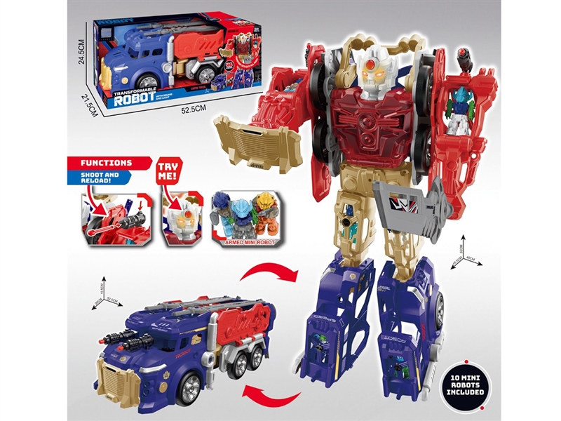 DEFORMATION ROBOTS - HP1245997