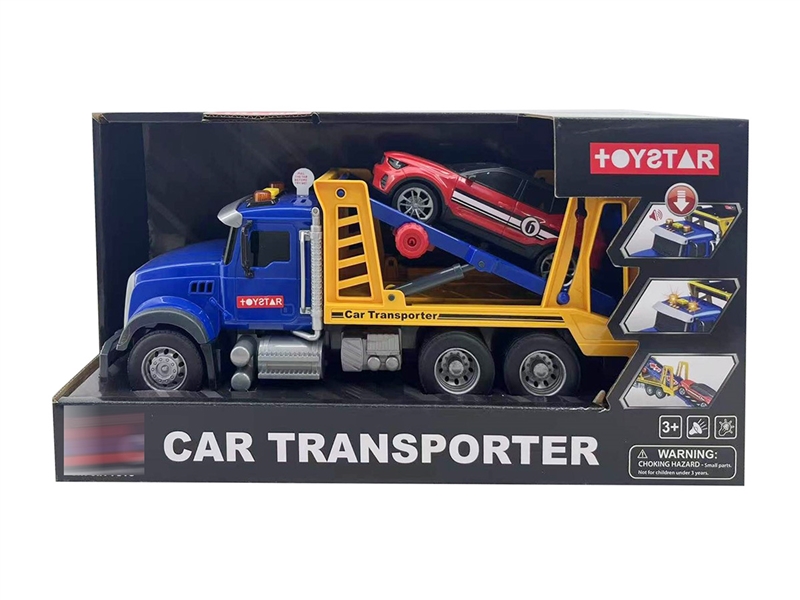 FRICTION TRUCK W/LIGHT & SOUND - HP1246007