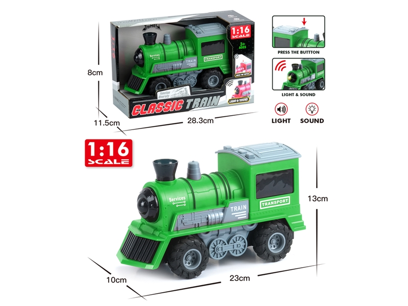 FRICTION TRUCK W/SOUND & LIGHT - HP1246058