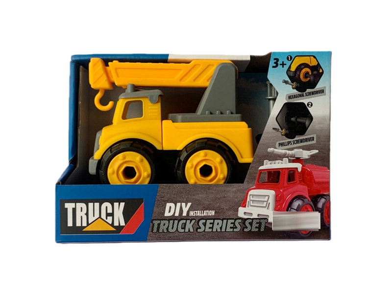 DIY ASSEMBLE CONSTRUCTION CAR - HP1246086