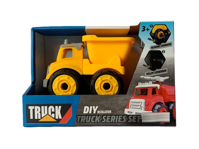 DIY ASSEMBLE CONSTRUCTION CAR - HP1246087