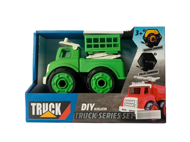 DIY ASSEMBLE FARMER CAR - HP1246097