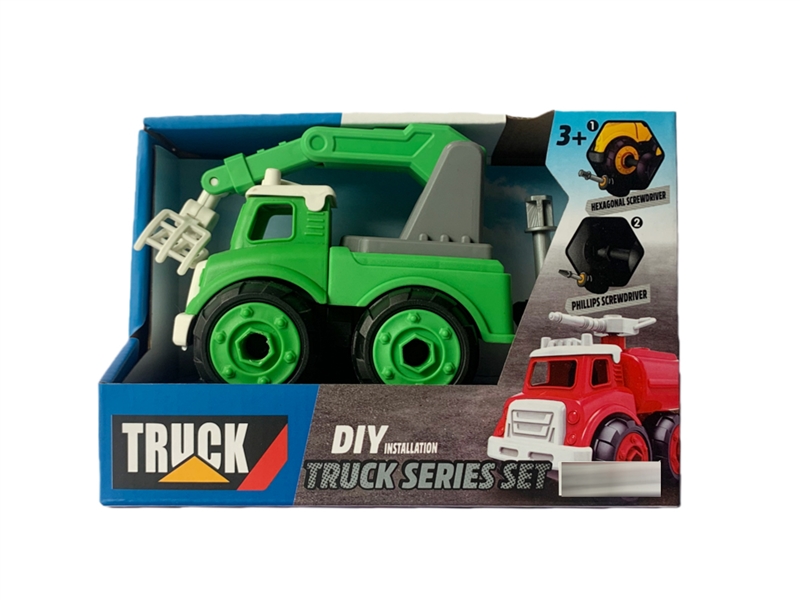 DIY ASSEMBLE FARMER CAR - HP1246098