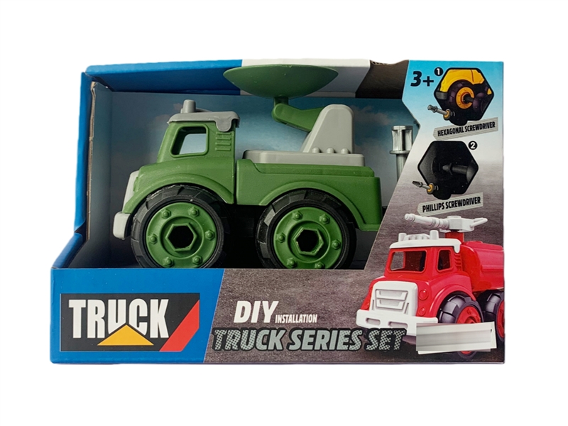 DIY ASSEMBLE MILITARY CAR - HP1246101