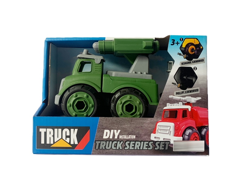 DIY ASSEMBLE MILITARY CAR - HP1246102