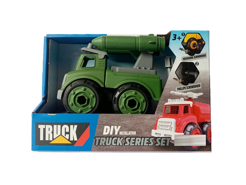 DIY ASSEMBLE MILITARY CAR - HP1246103