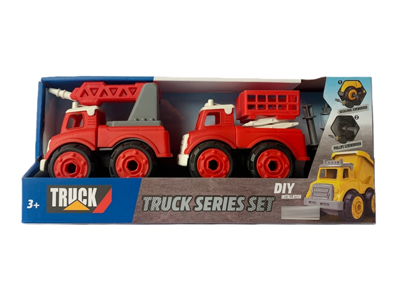 DIY ASSEMBLE FIRE CAR - HP1246107