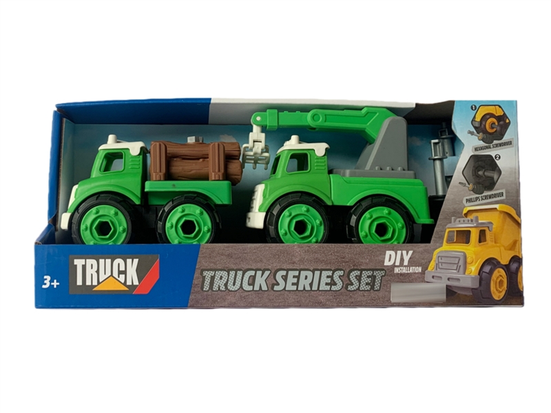 DIY ASSEMBLE FARMER CAR - HP1246112