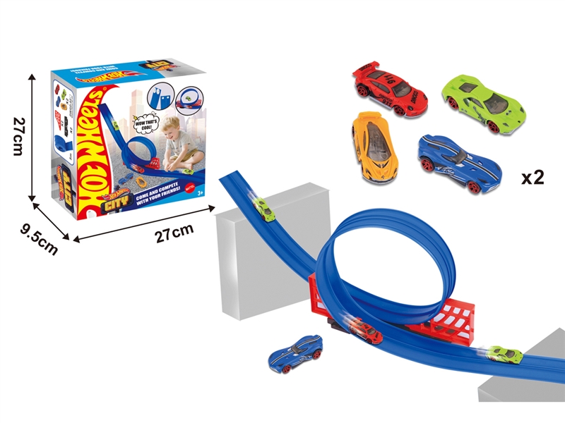 PULL BACK RAIL DIE-CAST CAR - HP1246126