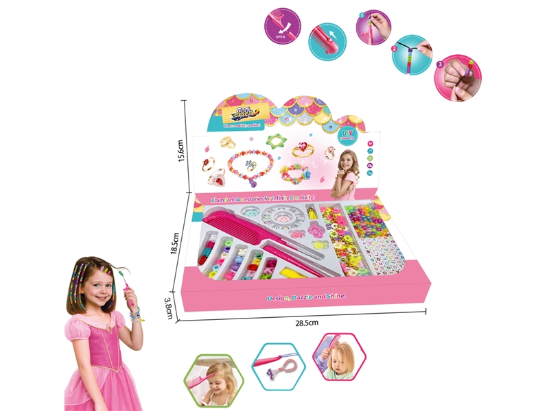 HAIR BRAIDER SET - HP1246144