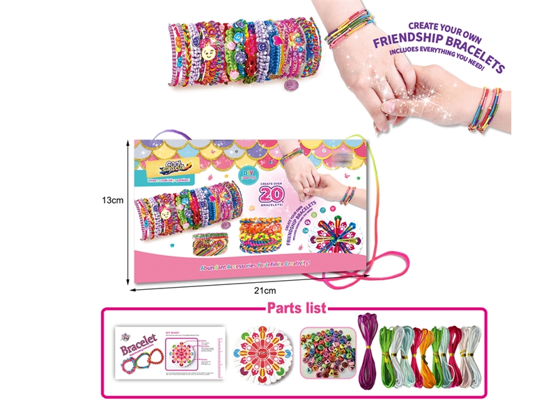 BRAIDING BRACELET SET - HP1246157