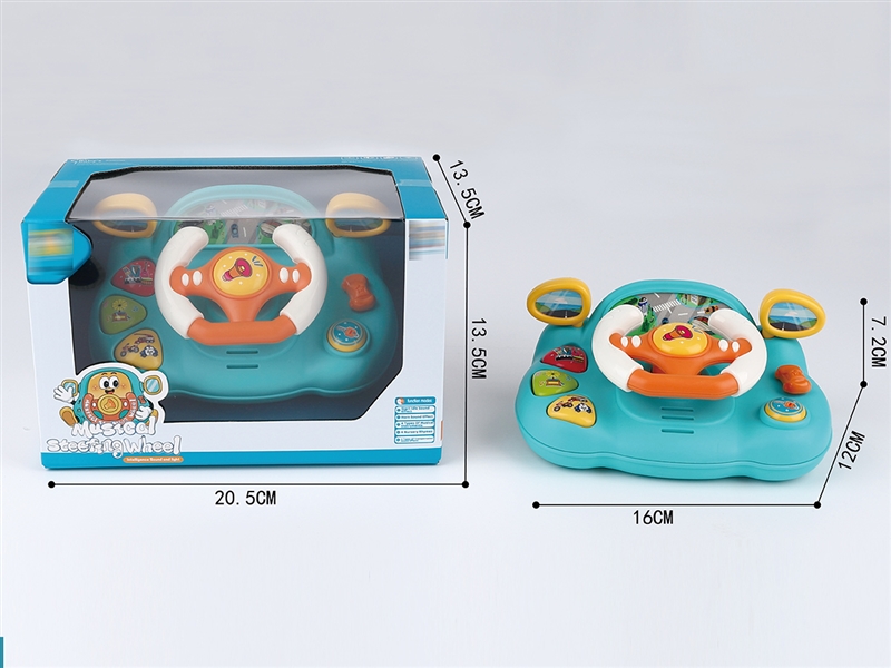 BABY STEERING WHEEL W/MUSIC & LIGHT - HP1246274