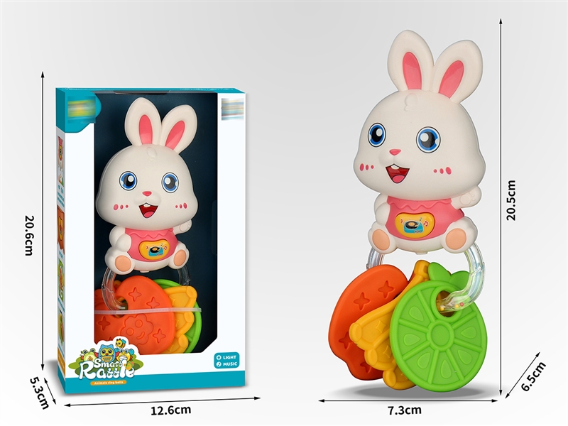 BABY RATTLE W/MUSIC & LIGHT - HP1246279