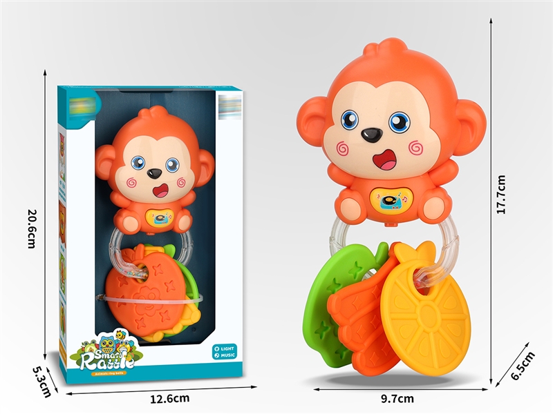 BABY RATTLE W/MUSIC & LIGHT - HP1246280