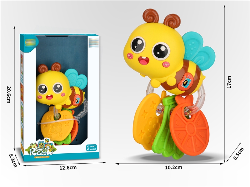 BABY RATTLE W/MUSIC & LIGHT - HP1246281