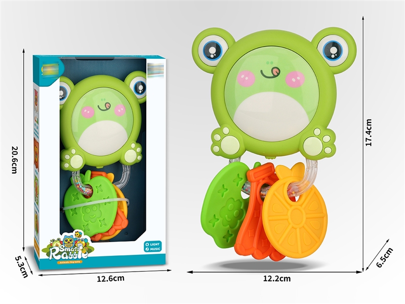 BABY RATTLE W/MUSIC & LIGHT - HP1246282