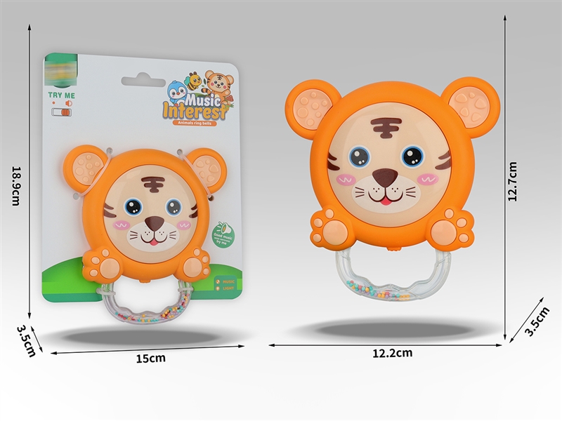 BABY RATTLE W/MUSIC & LIGHT - HP1246289