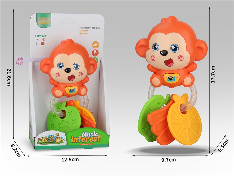 BABY RATTLE W/MUSIC & LIGHT - HP1246292