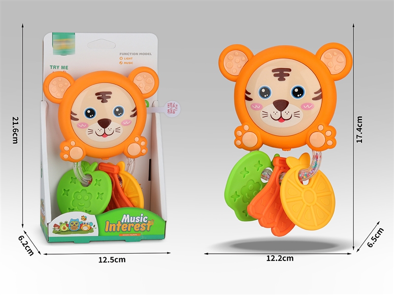 BABY RATTLE W/MUSIC & LIGHT - HP1246295