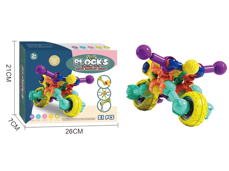 BUILDING BLOCK 21PCS - HP1246297