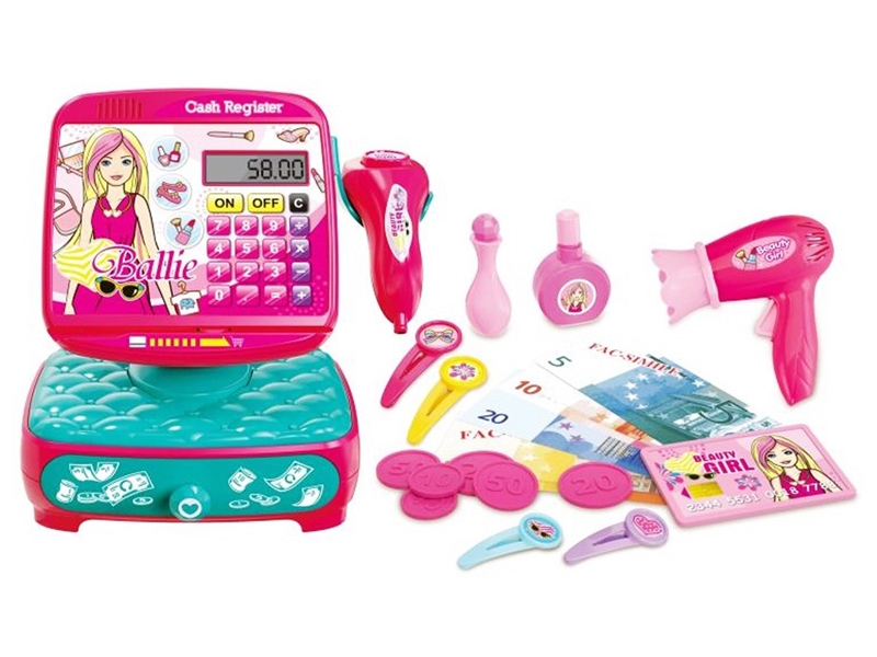 CASH REGISTER SET W/SOUND & LIGHT - HP1246313