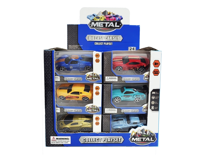 FREE WAY DIE-CAST CAR , 24PCS/DISPLAY BOX - HP1246510