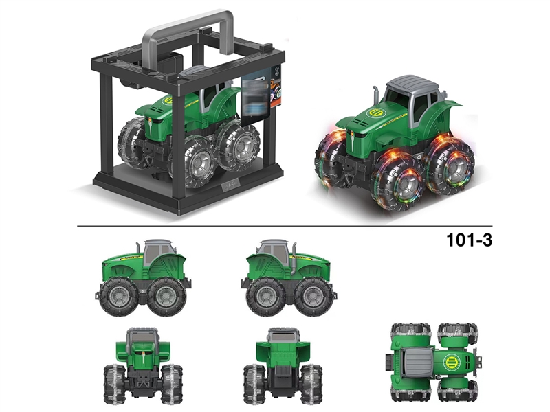 FRICTION CAR W/LIGHT & SOUND - HP1246559