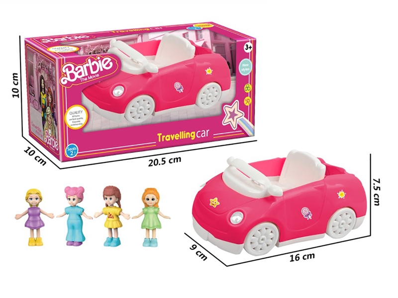 FREE WAY CAR W/DOLL - HP1246592