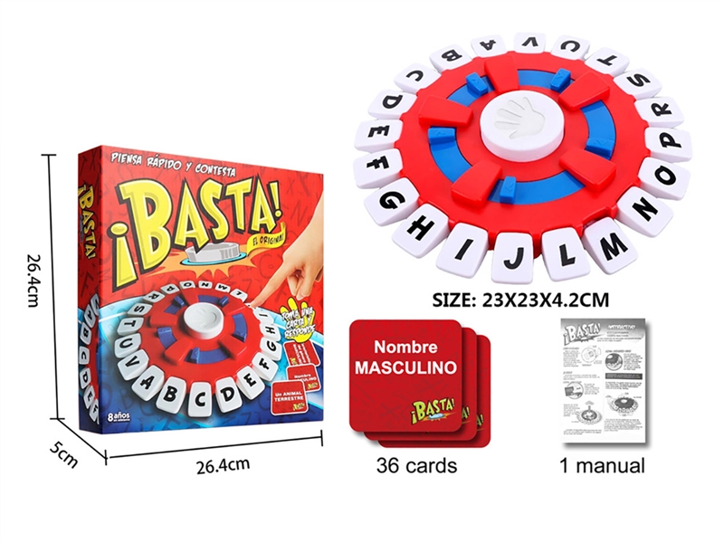 CRAZY LETTER GAME DISC - HP1246615