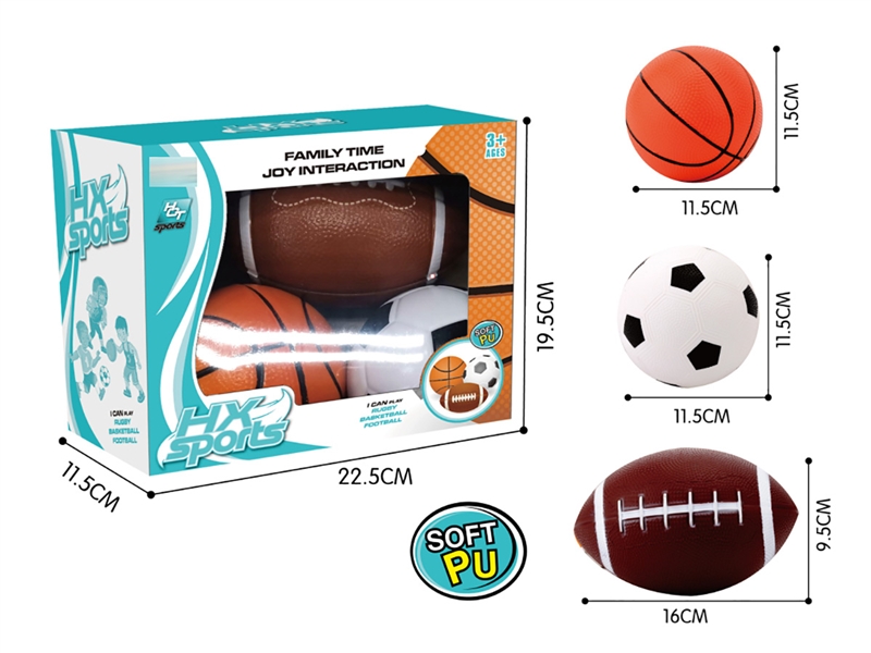 SPORTS BALL SET - HP1246629