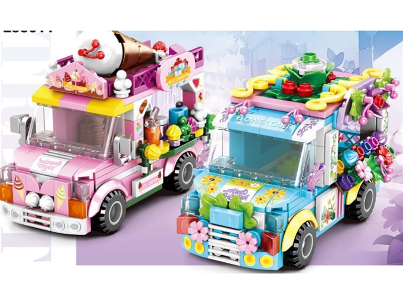 BUILDING BLOCKS CAR 247PCS , 2ASST - HP1246630