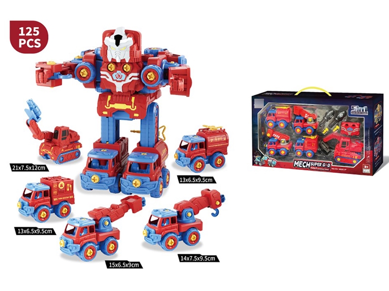 5 IN 1 DEFORMATION TRUCK - HP1246636