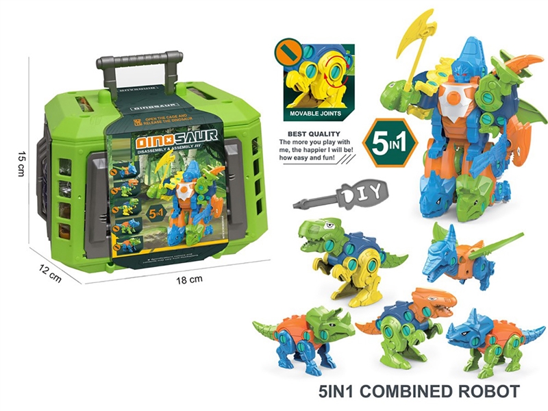 5 IN 1 MECHANICAL DINOSAUR - HP1246649