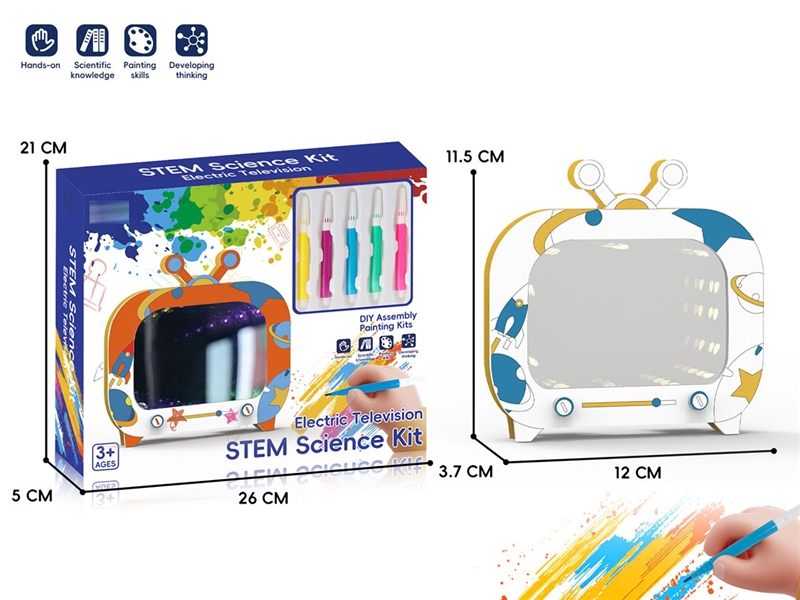 DIY 3D PUZZLE TV - HP1246660