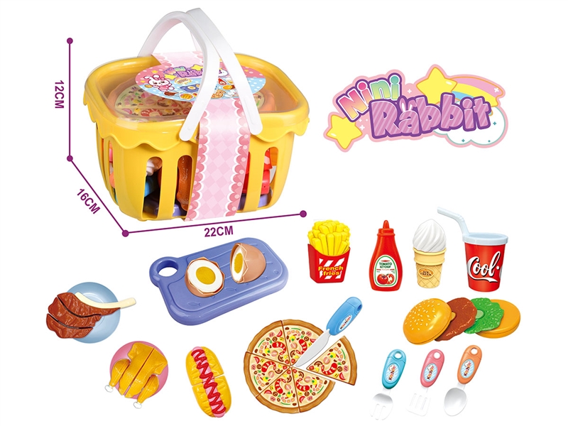 CUTTING PLAY SET 18PCS - HP1246671