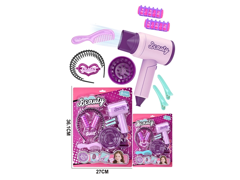 HAIRDRESSING SET,10PCS,2COLOURS - HP1246704