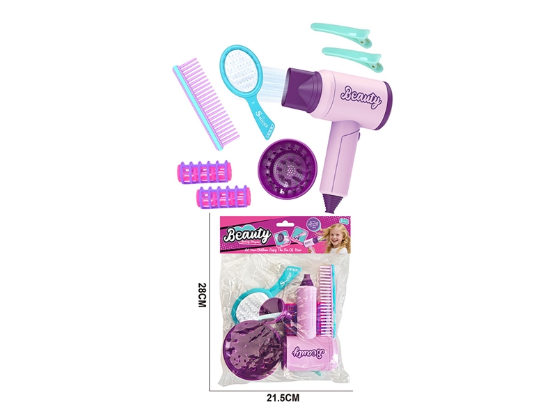 HAIRDRESSING SET,9PCS - HP1246710