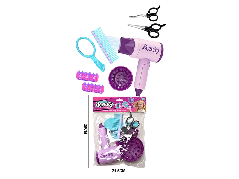 HAIRDRESSING SET,9PCS - HP1246711
