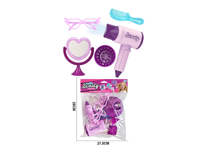 HAIRDRESSING SET,6PCS - HP1246713