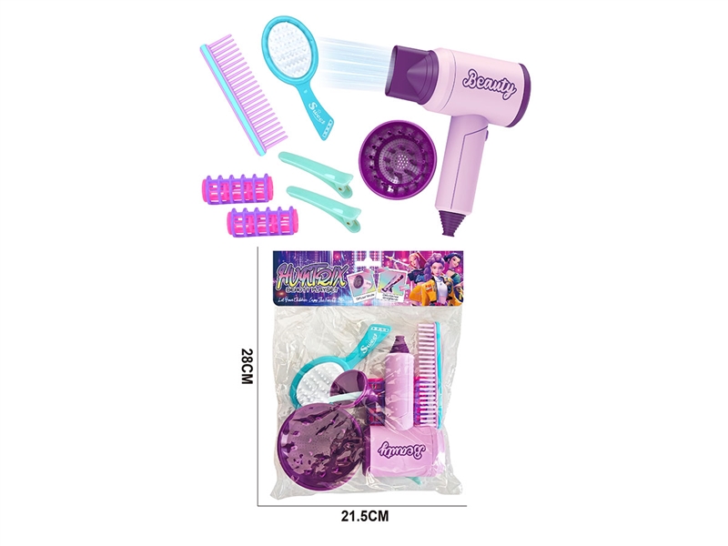 HAIRDRESSING SET,9PCS - HP1246740