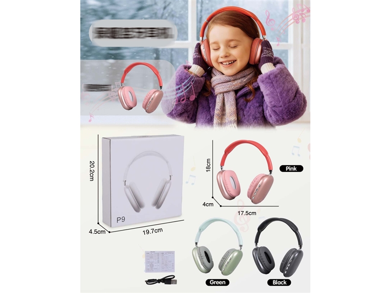 HEADSET W/BLUETOOTH , 2COLORS - HP1246755