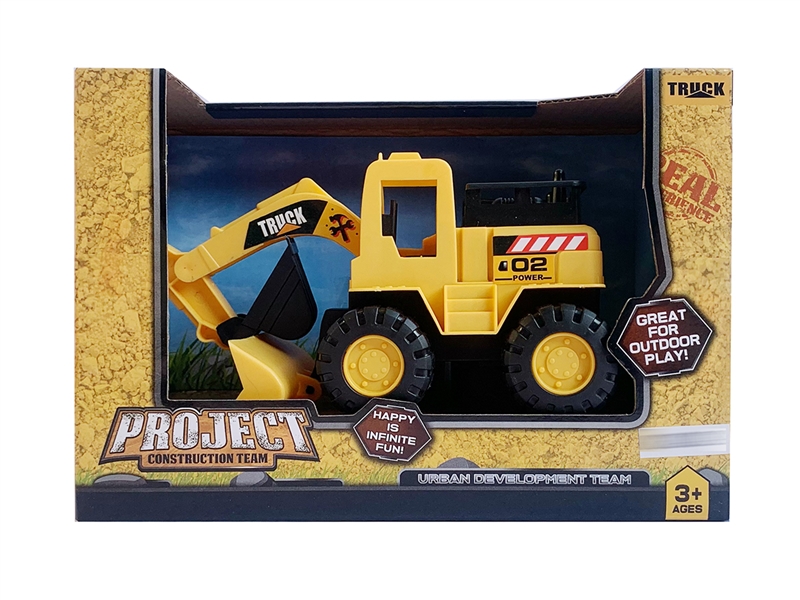 FREE WAY CONSTRUCTION CAR - HP1246826