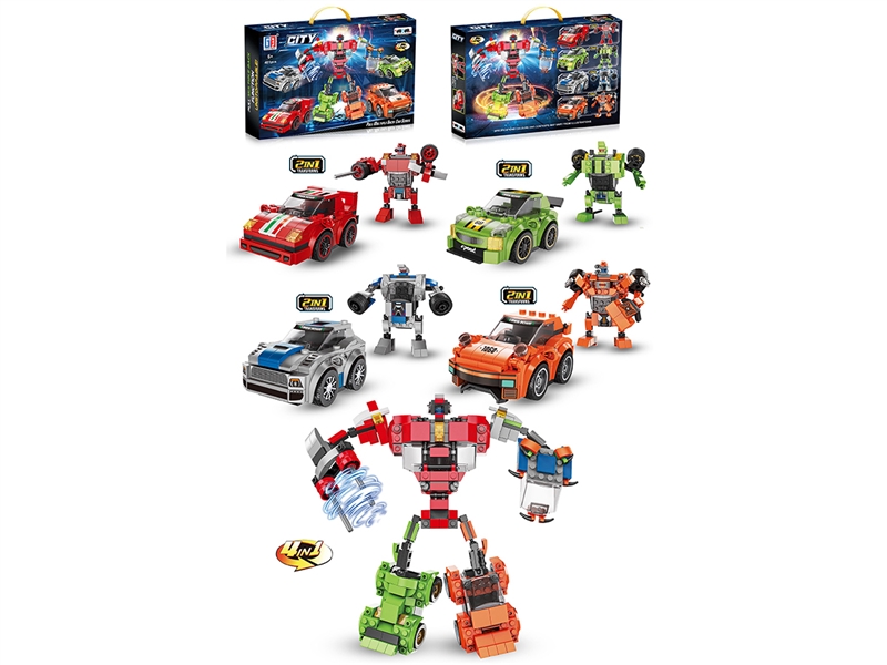 BUILDING BLOCKS 481PCS - HP1246972