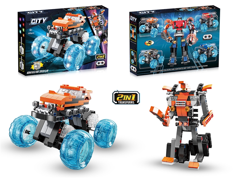 BUILDING BLOCKS 185PCS - HP1246973