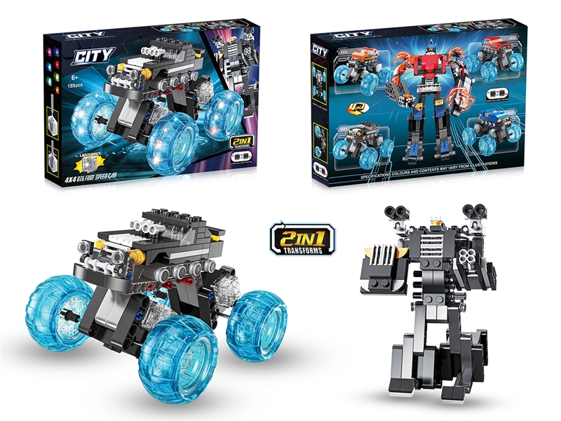 BUILDING BLOCKS 189PCS - HP1246974